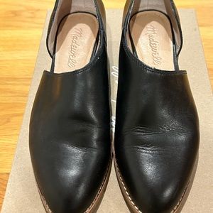 Madewell The Lucie Shoe in Leather Size 5
